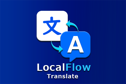LocalFlow Translate Logo